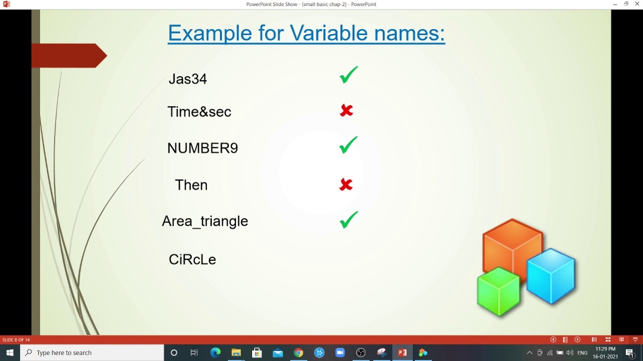 7th Comp Small Basic Chap-2 - YouTube