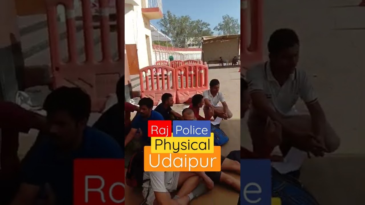 rajasthan police physical in udaipur 