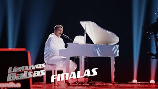 Sidas Gvozdiovas - Somebody To Love Finalas Lietuvos Balsas S10