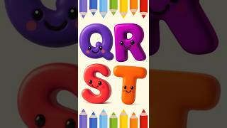 Learn to Write Alphabet Letters Q-T