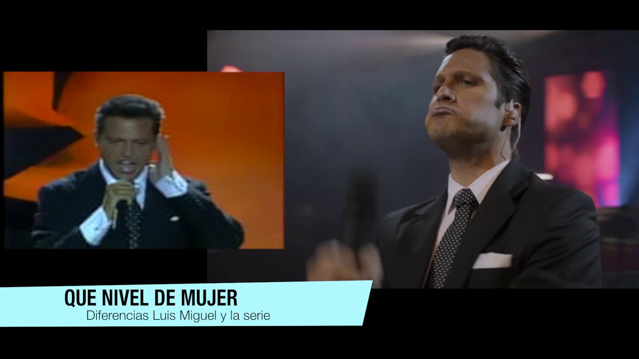Que Nivel de mujer Diferencias Luis Miguel y Diego Boneta la serie Netflix segunda temporada