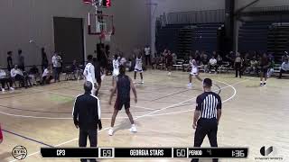 UNC commit Drake Powell - Team CP3 Highlights vs. Georgia Stars
