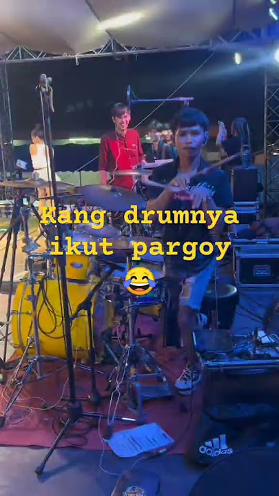 Part. 2 Kang drumnya main sini rupanya 😂 libur mancing 🎣 #lucu #thailand #drums #joget #pargoy #yt
