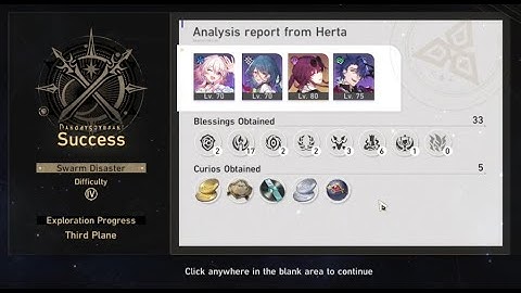 Honkai: Star Rail - Swarm Disaster Difficulty IV