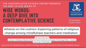 Atheists on the cushion: Exploring patterns of religious change among meditators