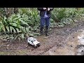 RC Land Rover first day out compilation