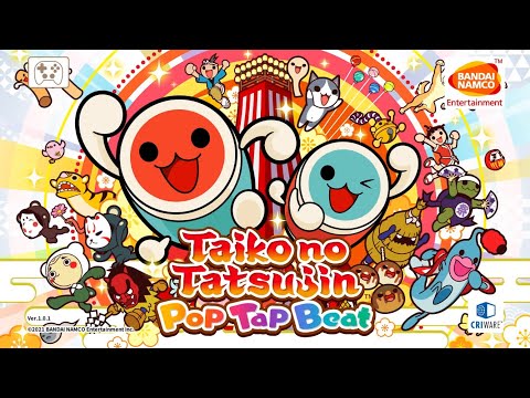 [Apple Arcade] Taiko no Tatsujin:Pop Tap Beat | Vocaloid Song Category - YouTube