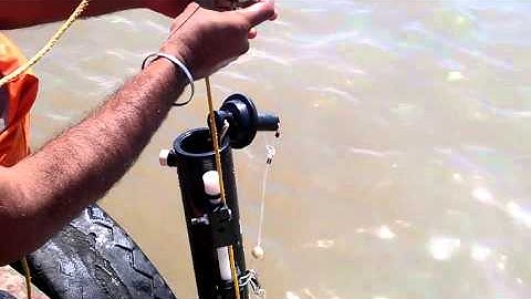 Niskin Water Sampling by Harcharan Singh