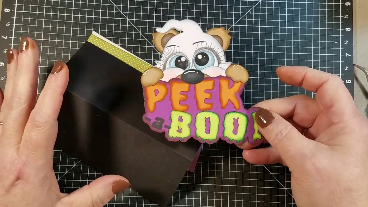 Halloween Cards Process Video video editing software free