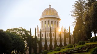 Shrine of the Báb - Significant construction in the grounds of the Shrine