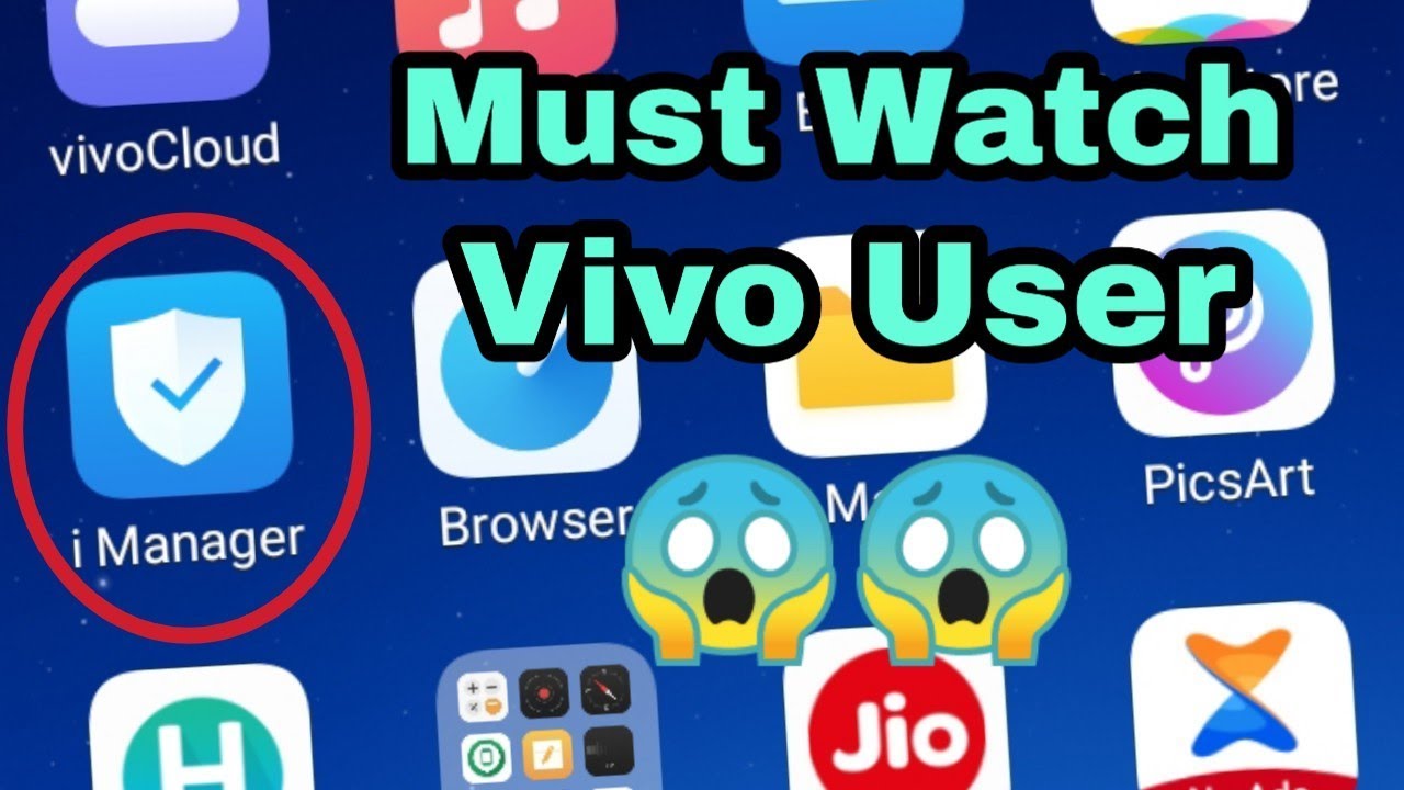 What Is i Manager? How To Use It? Fully Explained Must Watch Vivo User