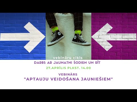 Vebinārs - Aptauju veidošana jauniešiem 27.04.2020.