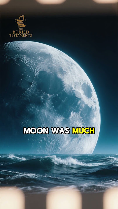Did You Know the Moon is Moving Away From Earth? #shorts #trending