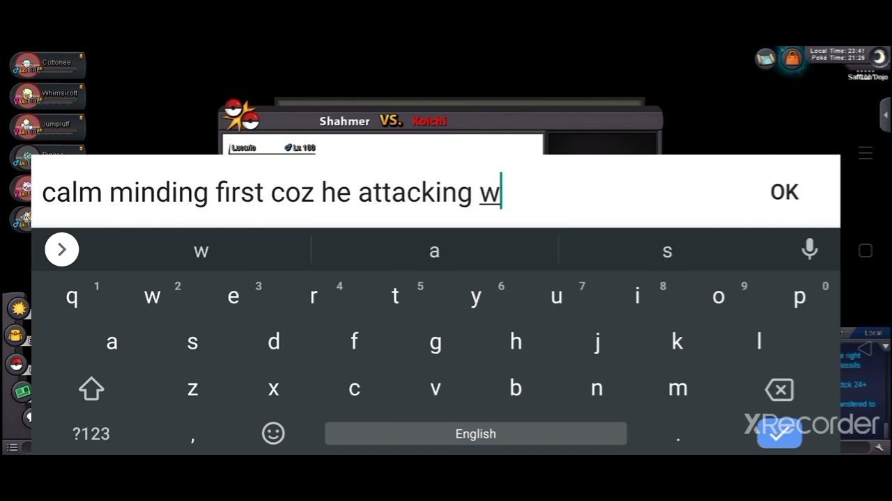 PRO (Pokémon Revolution Online) Koichi Boss on Hard YouTube