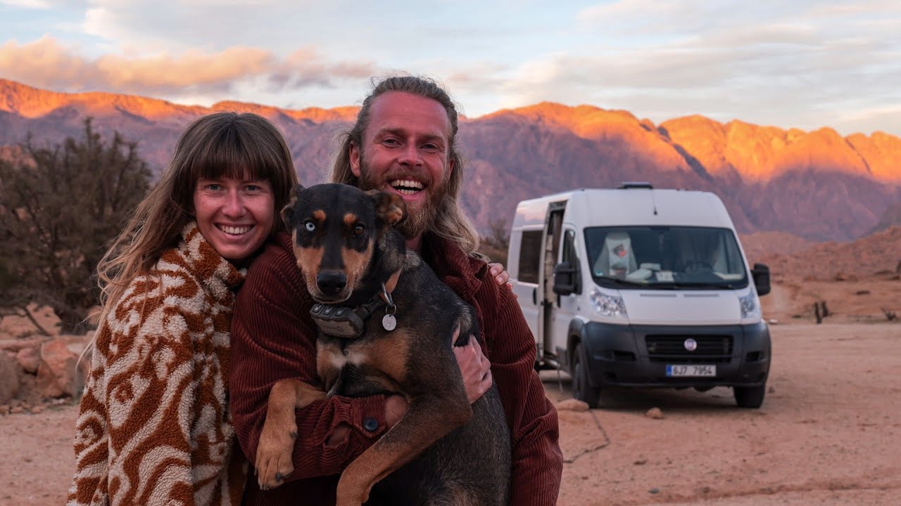 72 hodin na které nezapomeneme! Vanlife Maroko