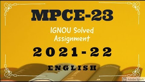 IGNOU MPCE-23 SOLVED ASSIGNMENT 2021-22 Interventions in Counselling IGNOU SOLVED ASSIGNMENT