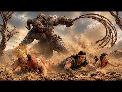 दानव ने हनुमान जी और पुष्कल को बनाया बंदी ! फिर हुआ घोर महासंग्राम | Mahabali #Hanuman