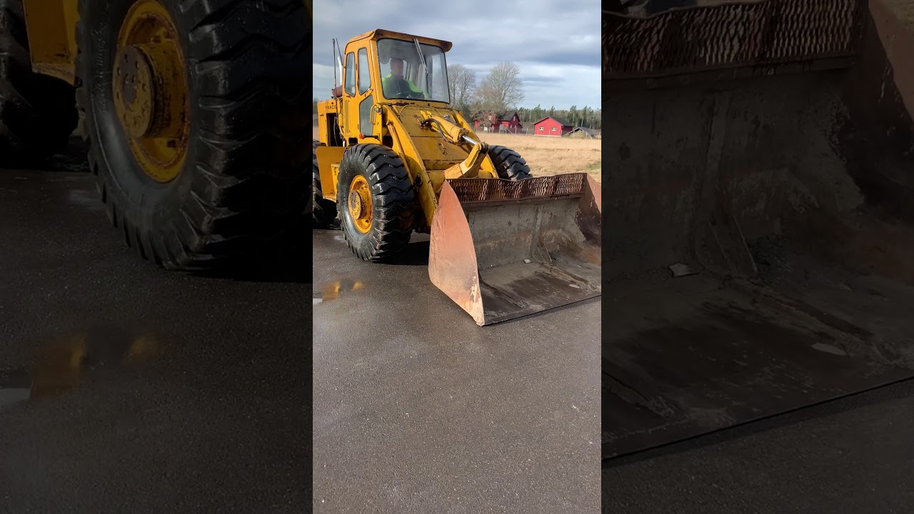 Hjullastare Parca 854