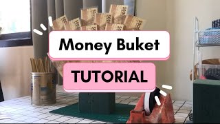 Tutorial Money Buket Simple Dan Mudah
