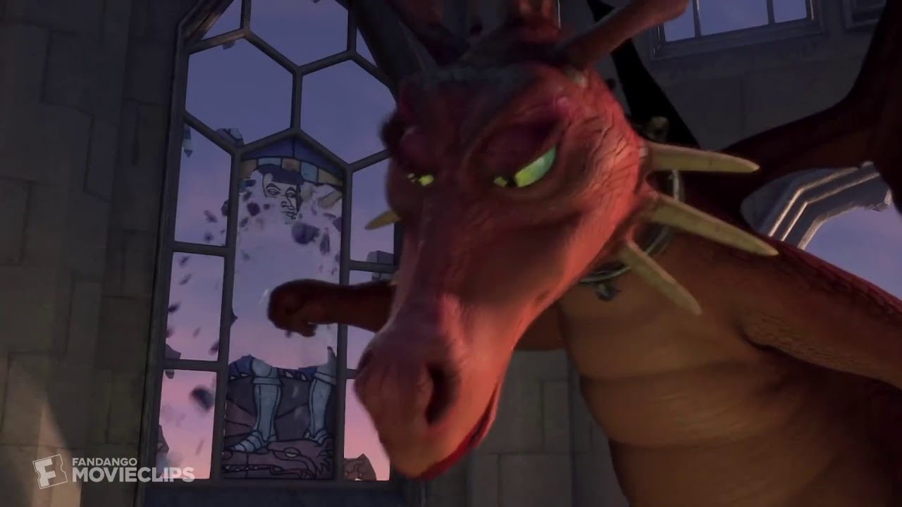 Дракослики из шрека картинки