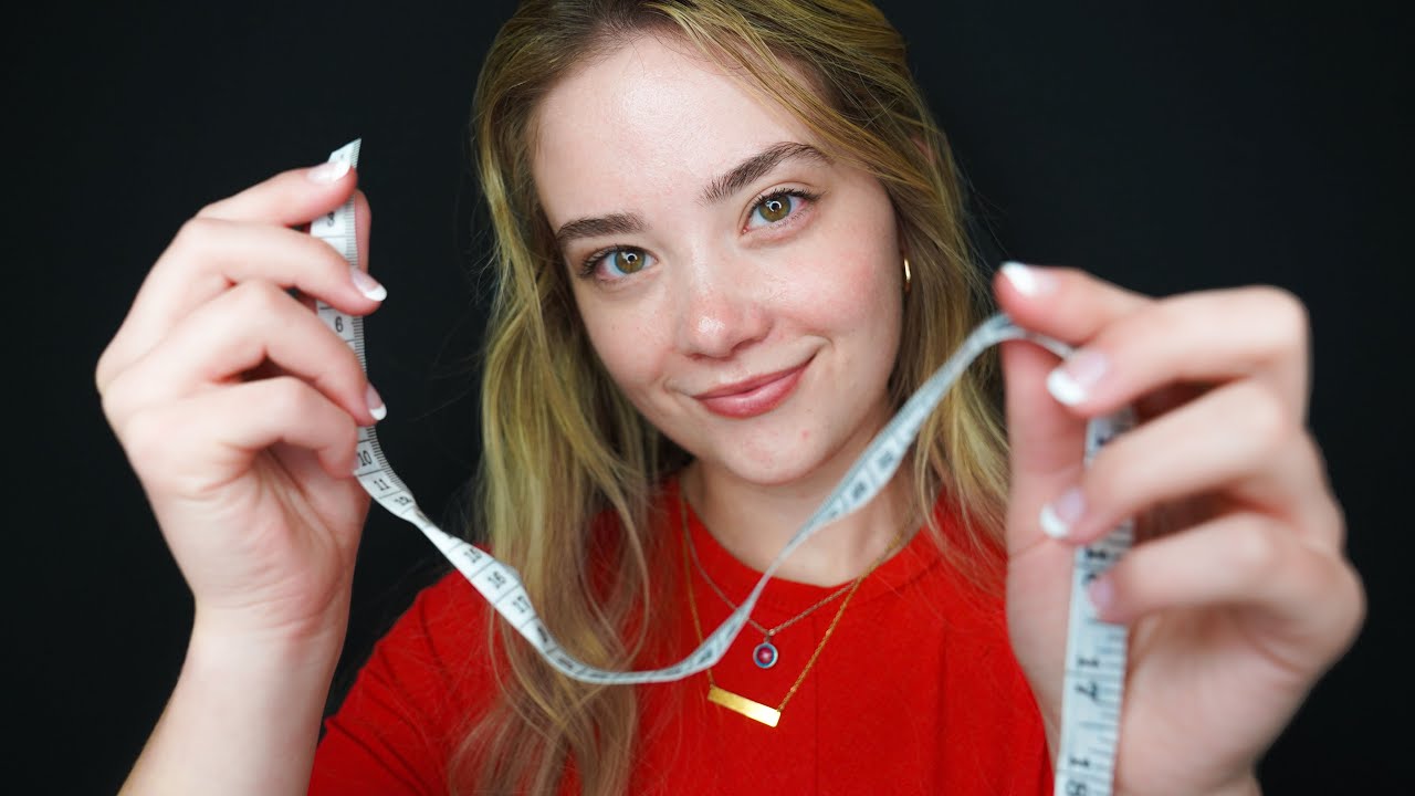 ASMR MEN’S MEASURING & Styling! Magazine Flip Through, Ear To Ear Sounds