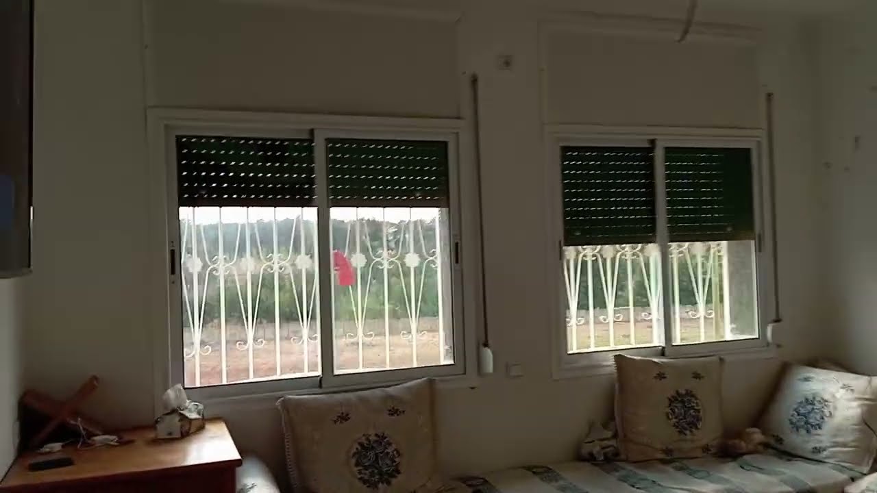 #شقة _للبيع مع نصف في سطح كتابة عدلية ثمن 34 بالقنيطرة حي الوفاء 0660655043