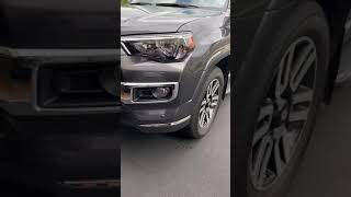 Warranty issue with a 2018 toyota 4runner bumper clip. see part 2
video. did fix and have had zero issues in 6 months 6,000 miles.