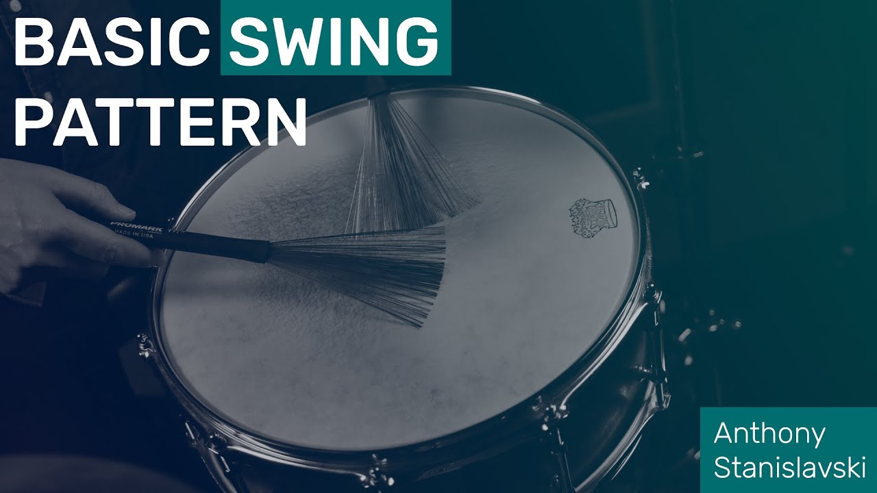 How To Play Jazz Brushes YouTube