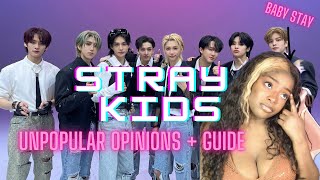 UNPOPULAR STRAY KIDS and ATEEZ opinions + STRAY GUIDE REACTION