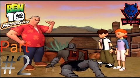 Ben 10 Protector of Earth : Part 2 | PSP Games On Android | Playing With New Alien | KS GAMINZ