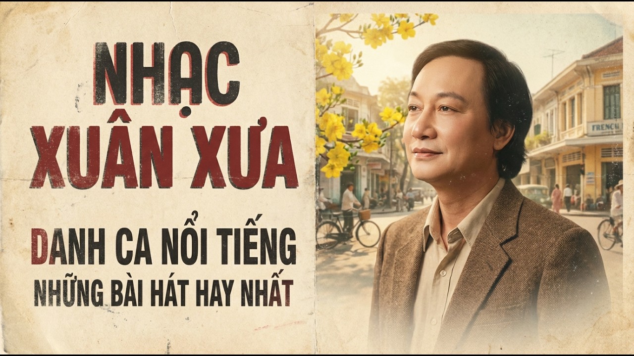 Nhạc Xuân Hải Ngoại Bất Hủ - Giai Điệu Mùa Xuân Gợi Nhớ Ký Ức Tết Thời Xưa - Xuân Này Con Không Về