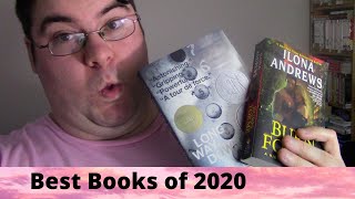 Top Books I Read in 2020!!