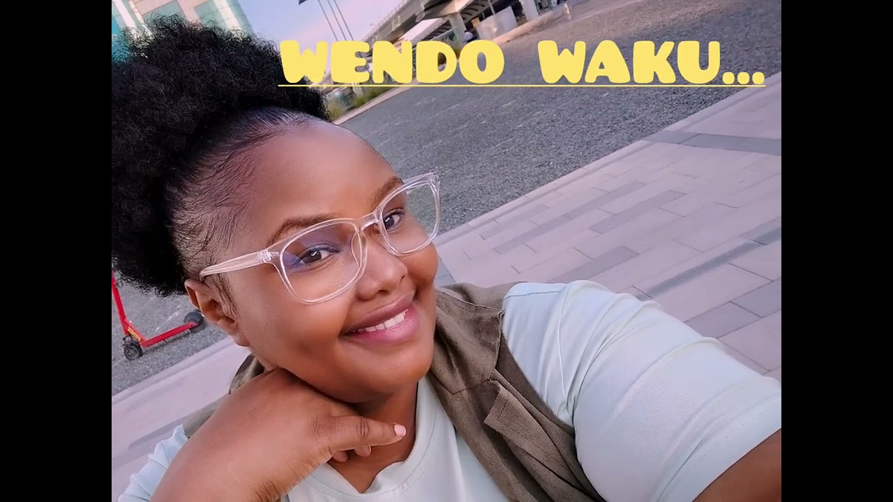 WENDO WAKU by BLESSED HAKI NAOMi lyrics video