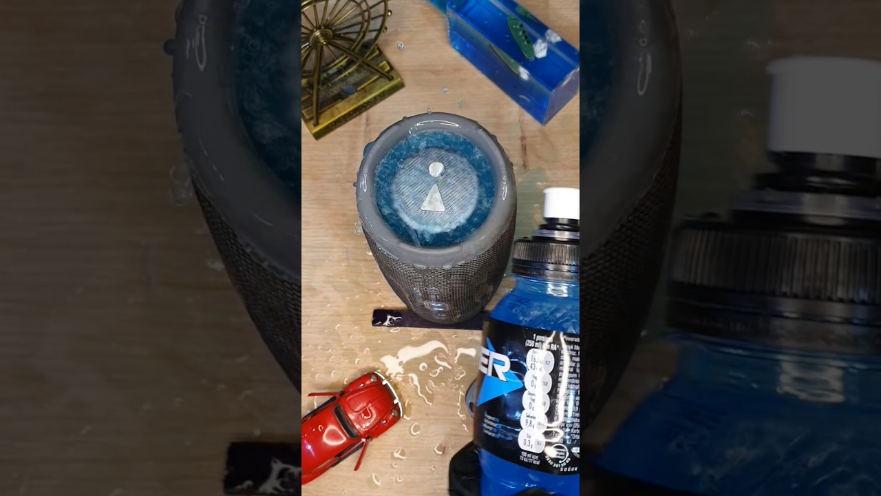 Boiling Energy Drink To Destroy JBL Bass - Its Amazing 👏 