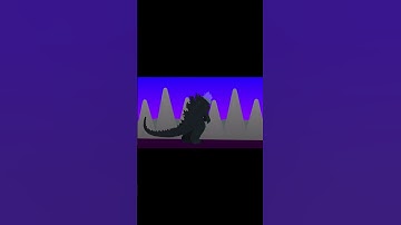 Trying to animate like SlicK Part 3 #godzilla