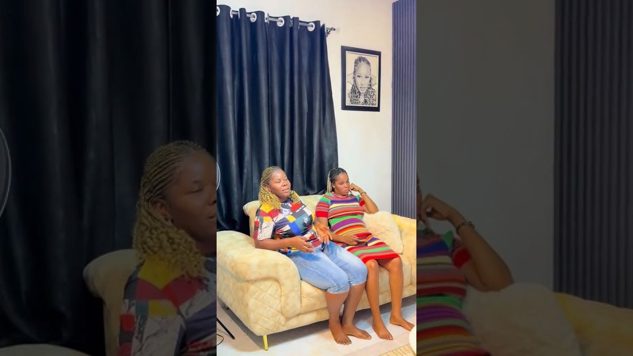 I'm back with my elder sister 😅