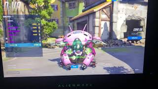 Overwatch D Va Emotes