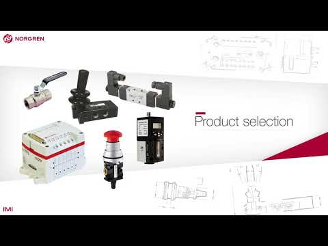 Norgren Control valve product selection