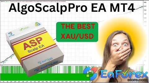 AlgoScalpPro EA MT4 Review + Setting | EA Forex Store