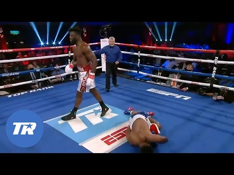 Efe Ajaba Shuts Brian Howard's Lights Out with Devastating Knockout | FIGHT HIGHLIGHTS