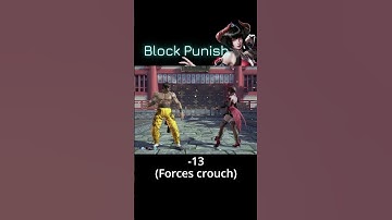 Eliza 👊 9 easy punishes (Just hold back and punish!) #tekken7