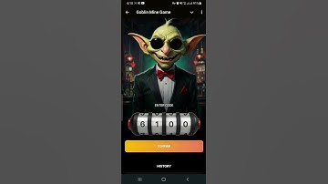 29 Goblin Mine Game |Goblin Mine Game VIP Code|airdrop|Goblin Mine Game Daily Cord