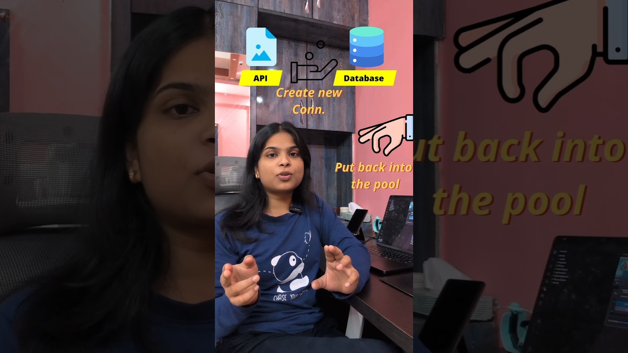 Don't overwhelm you DB | Use Connection Pool for Improving Performance