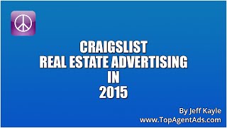 Craigslist Advertising For Real Estate