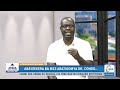 Dr. Sam Kazibwe akulaga entandikwa y’obutabanguko mu Congo okuva kubafuzi bamatwale paka kati