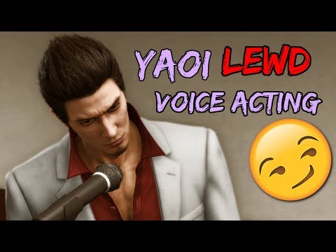 Yakuza Kiwami 2 - Kazuma Kiryu, Professional YAOI Voice Actor