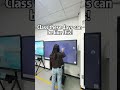 Class these days can be like this!#smartclassroom #screen #factory #lcd #ai #fyp