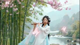 Relaxing Chinese Flute Music for Sleep & Study | Beautiful Dizi Instrumental