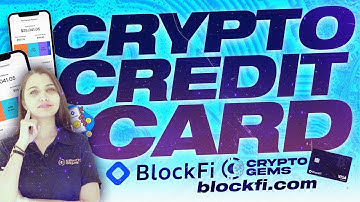 Crypto Credit Card | Blockfi Credit Card | Blockfi Credit Card Review