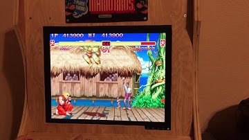 DIY Bartop Arcade game machine using Raspberry Pi3 & Recalbox OS